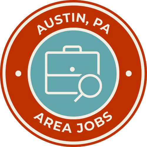 AUSTIN, PA AREA JOBS logo